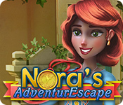 Nora's AdventurEscape Box Front