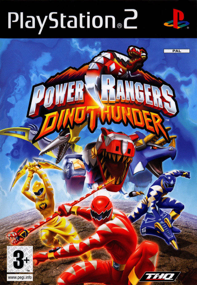 Power Rangers: Dino Thunder - PS2 – Games A Plunder