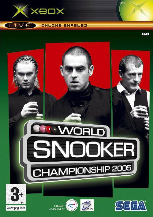 ledematen paling vervolgens World Snooker Challenge 2005 Box Shot for PSP - GameFAQs