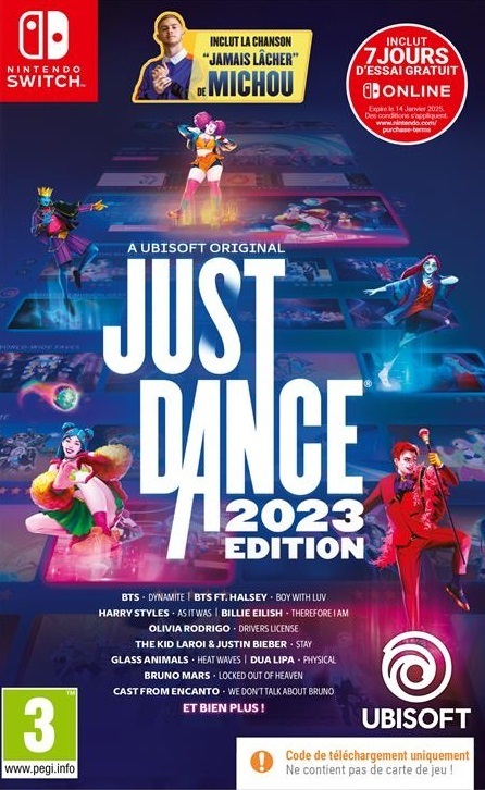 Just Dance 2023 Edition Box Shot for Nintendo Switch - GameFAQs