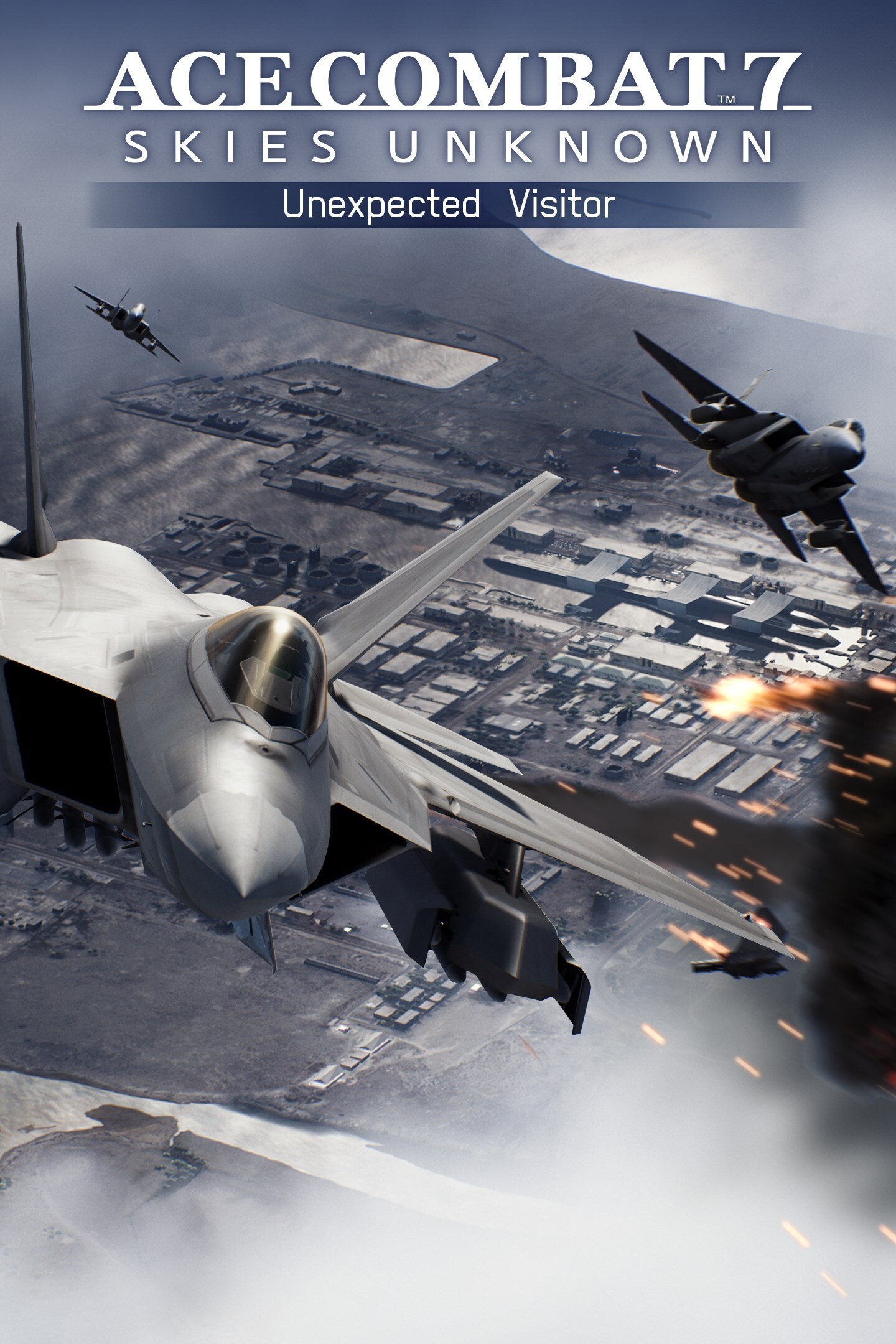 Ace Combat 7: Skies Unknown - ADF-01 FALKEN Set Box Shot for PlayStation 4  - GameFAQs