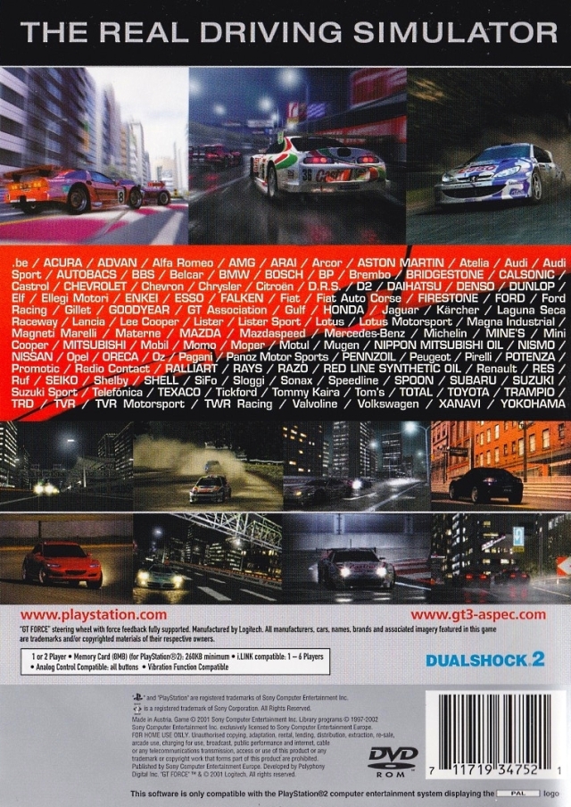 Gran Turismo: The Real Driving Simulator Box Shot for PSP - GameFAQs