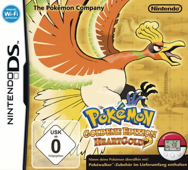 Pokemon HeartGold Game Only - Nintendo DS