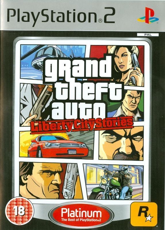 Grand Theft Auto: Liberty City Stories Box Shot for iOS (iPhone/iPad) -  GameFAQs