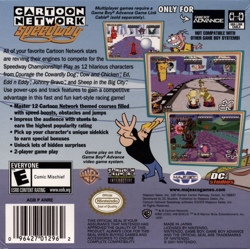 Cartoon Network Speedway for Gameboy Advance