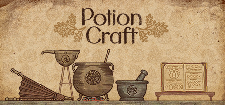 Potion Craft (Early Access) Box Front