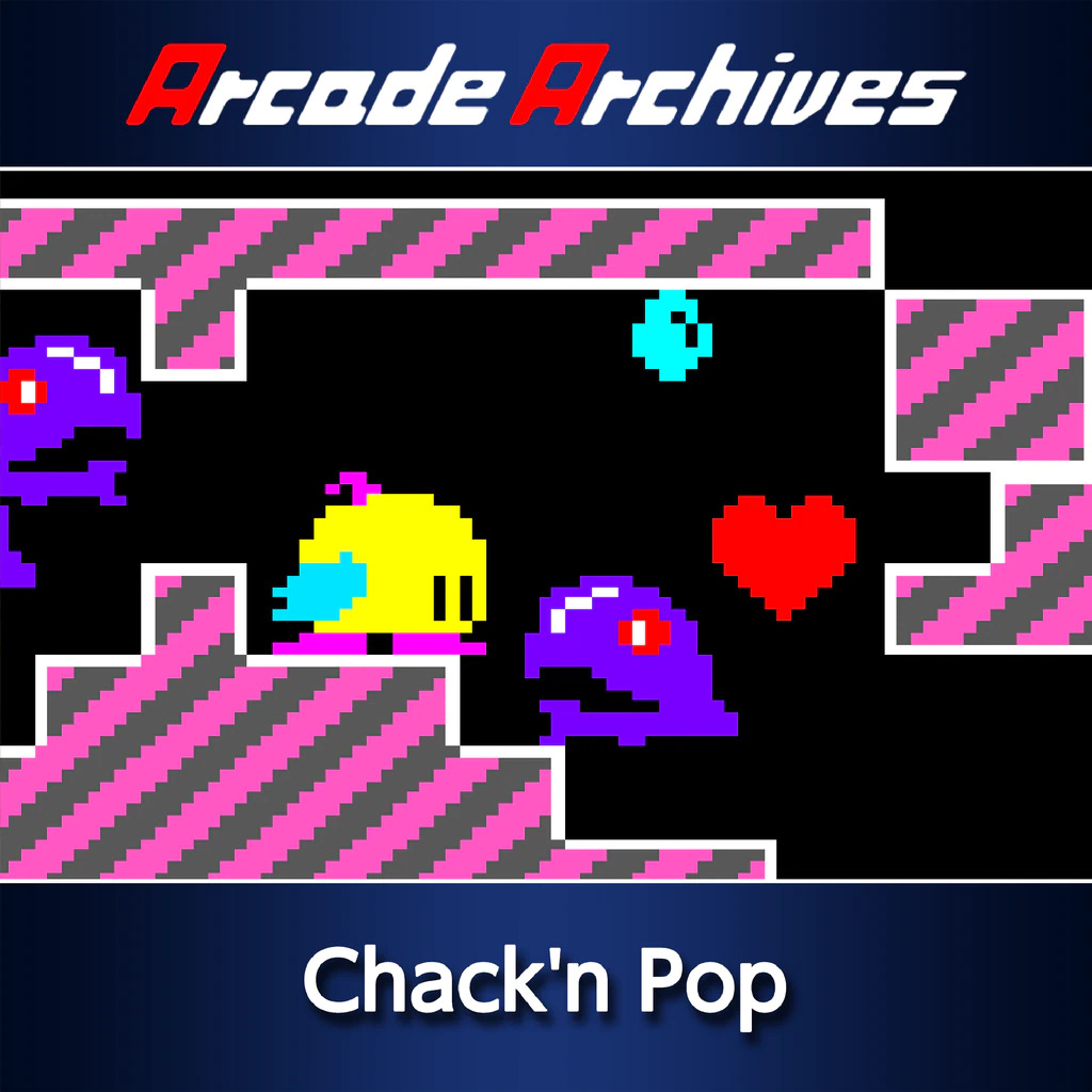 Arcade Archives Chack'n Pop for Nintendo Switch - Nintendo