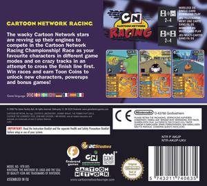 Cartoon Network Racing Box Shot for DS - GameFAQs
