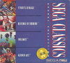 Sega Classics: Arcade Collection 4-in-1