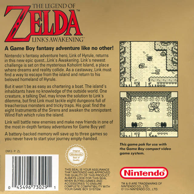 The Legend of Zelda: Link's Awakening DX Review (3DS eShop / GBC)