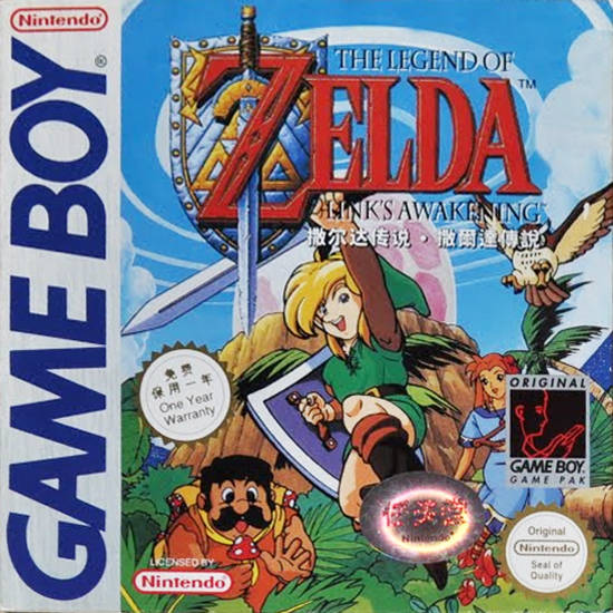 Top 25 Gameboy Review: #3 – The Legend of Zelda: Link's Awakening (1993) –  Top 100 Reviews