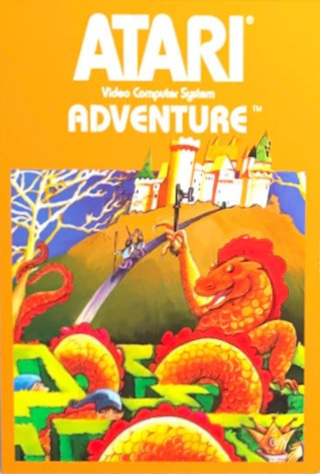 Adventure Box Shot for Atari 2600 - GameFAQs