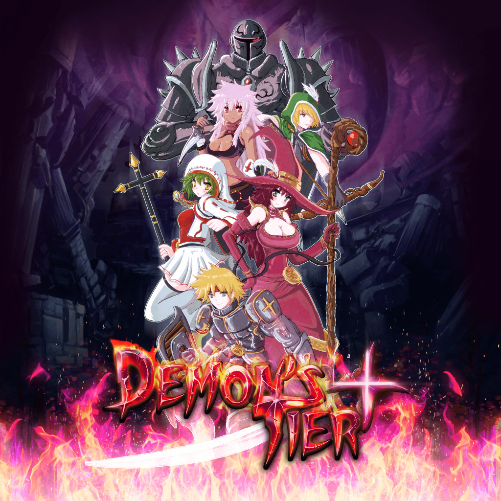 Demon's Tier+ Box Front