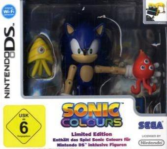 Sonic Colors Box Shot for Wii - GameFAQs