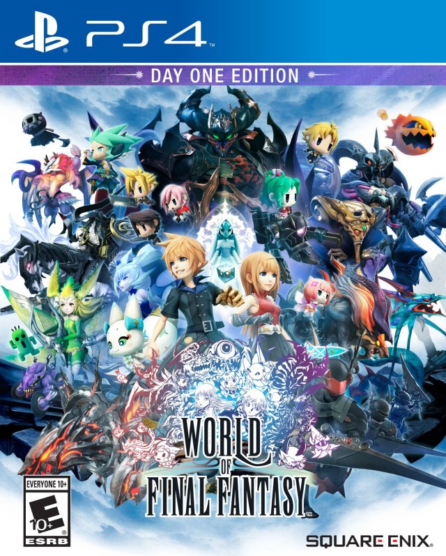 World of Final Fantasy Shot for PlayStation - GameFAQs