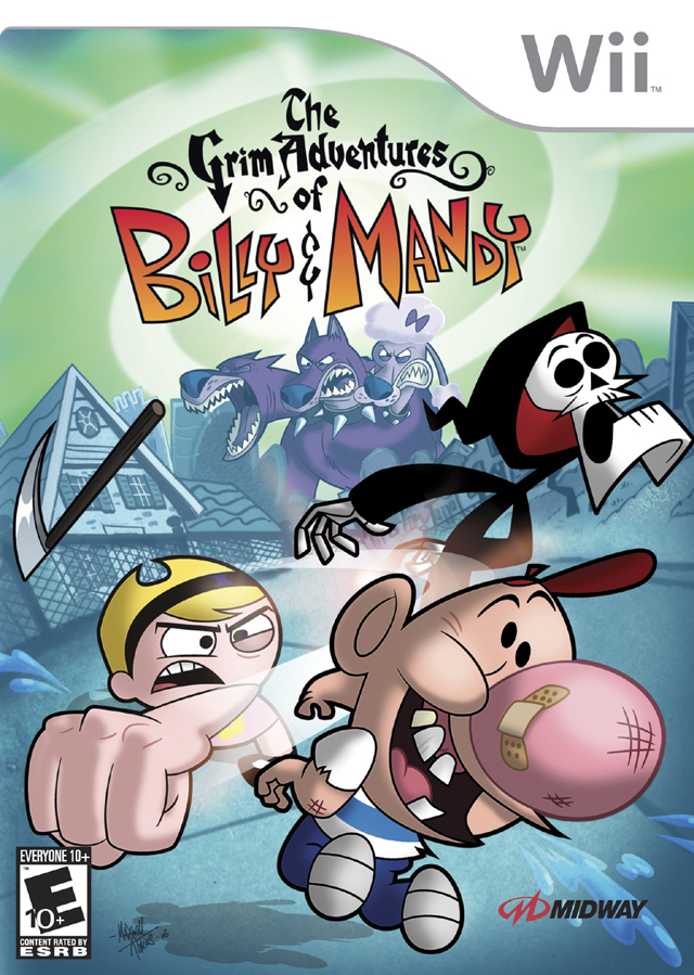The Grim Adventures of Billy & Mandy Box Shot for PlayStation 2