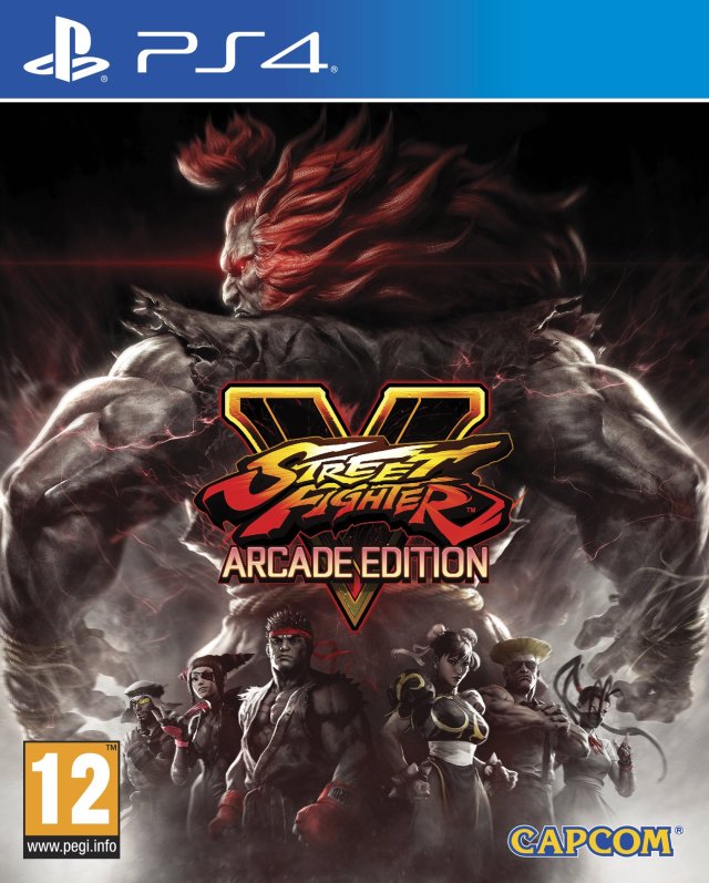 Bundle PS4 com Street Fighter V chegou hoje às lojas