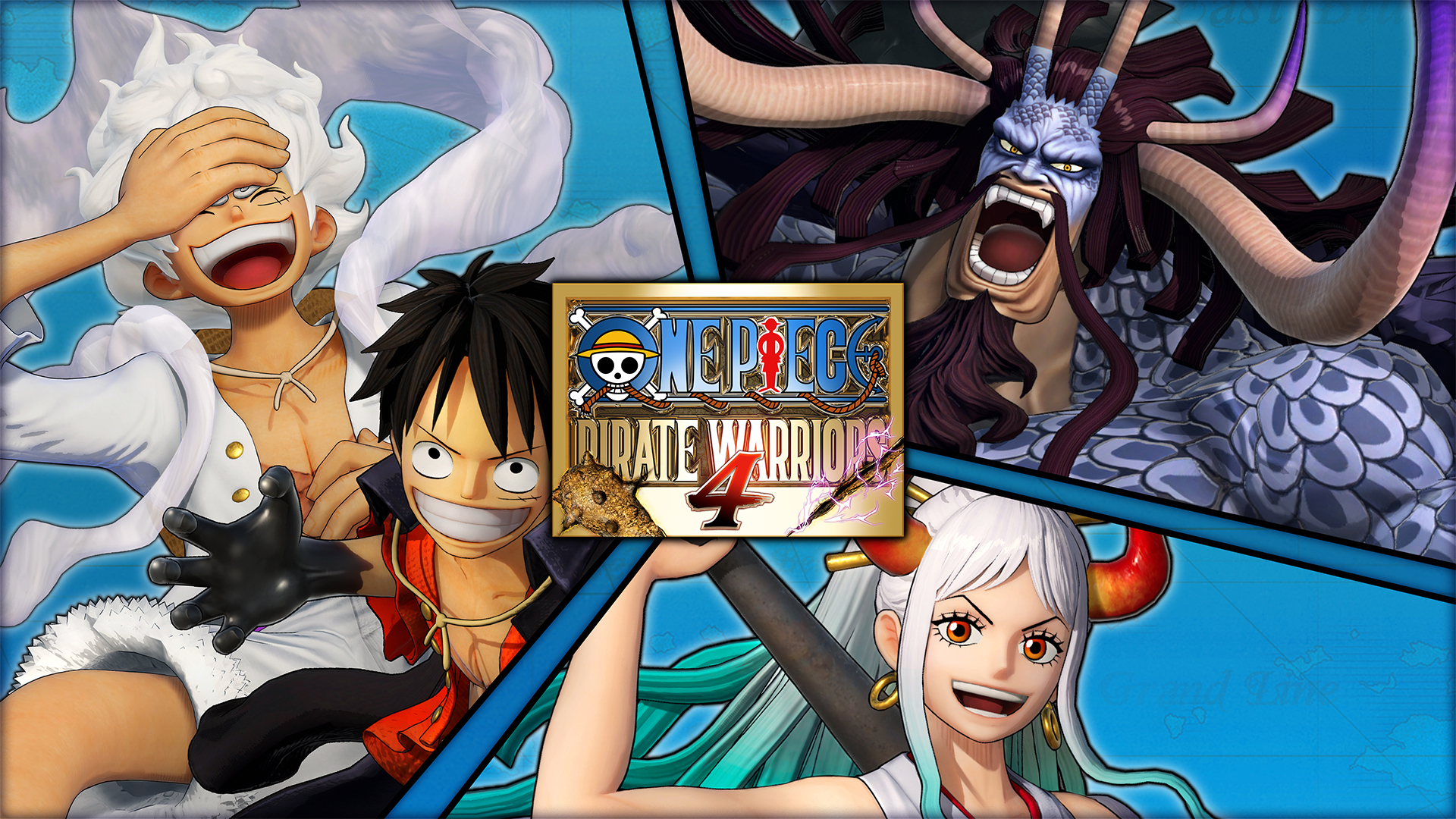One Piece: Pirate Warriors 4 - Yamato's Grand Tour Logbook & Soul Map 1 Box  Shot for Nintendo Switch - GameFAQs