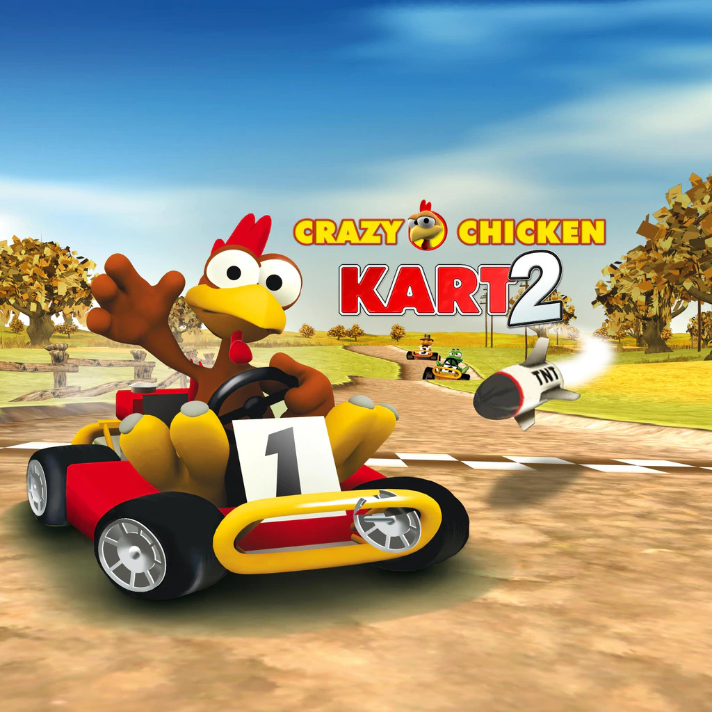 Crazy Chicken Kart 2 Box Shot for PlayStation 5 - GameFAQs