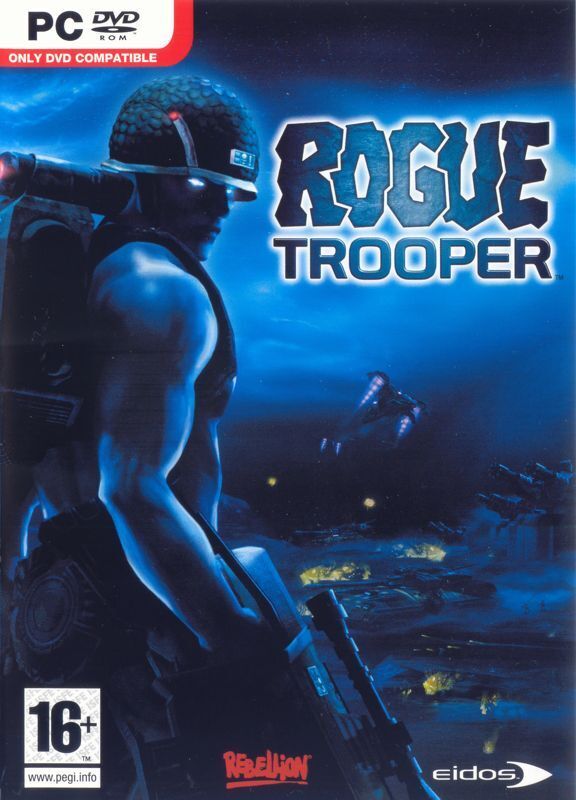 Rogue Trooper Box Shot for PC - GameFAQs