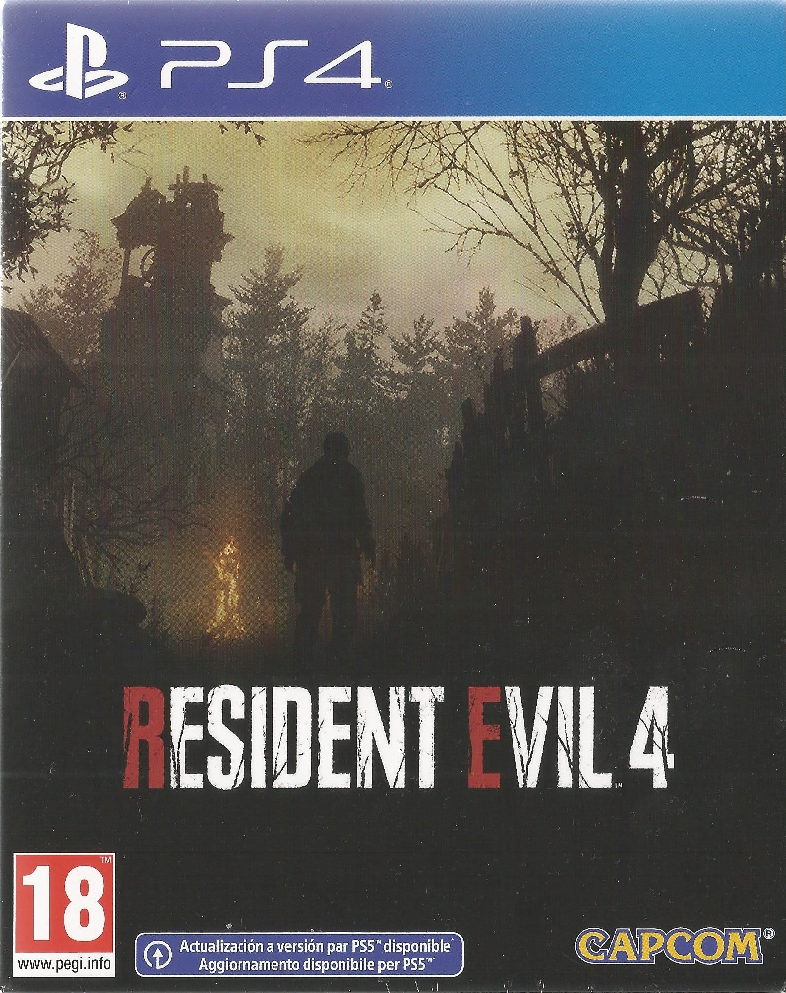 Resident Evil 4: Separate Ways Box Shot for PlayStation 4 - GameFAQs