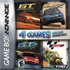 4 Games On One Game Pak: Gt Advance / Gt Advance 2 / Gt Advance 3 / Motogp