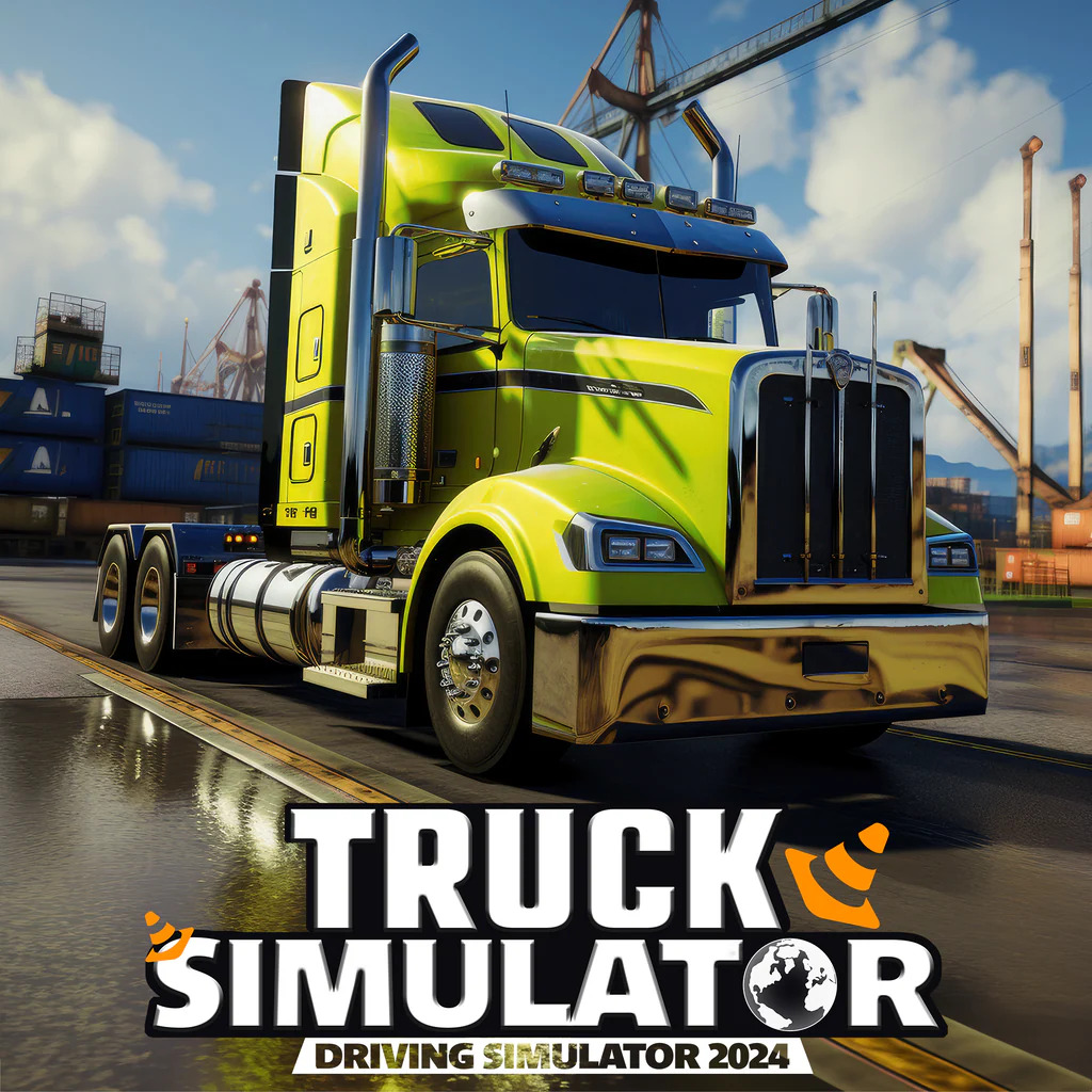 Truck Driving Simulator: PlayStation - 2024 Box GameFAQs 4 for School Shot