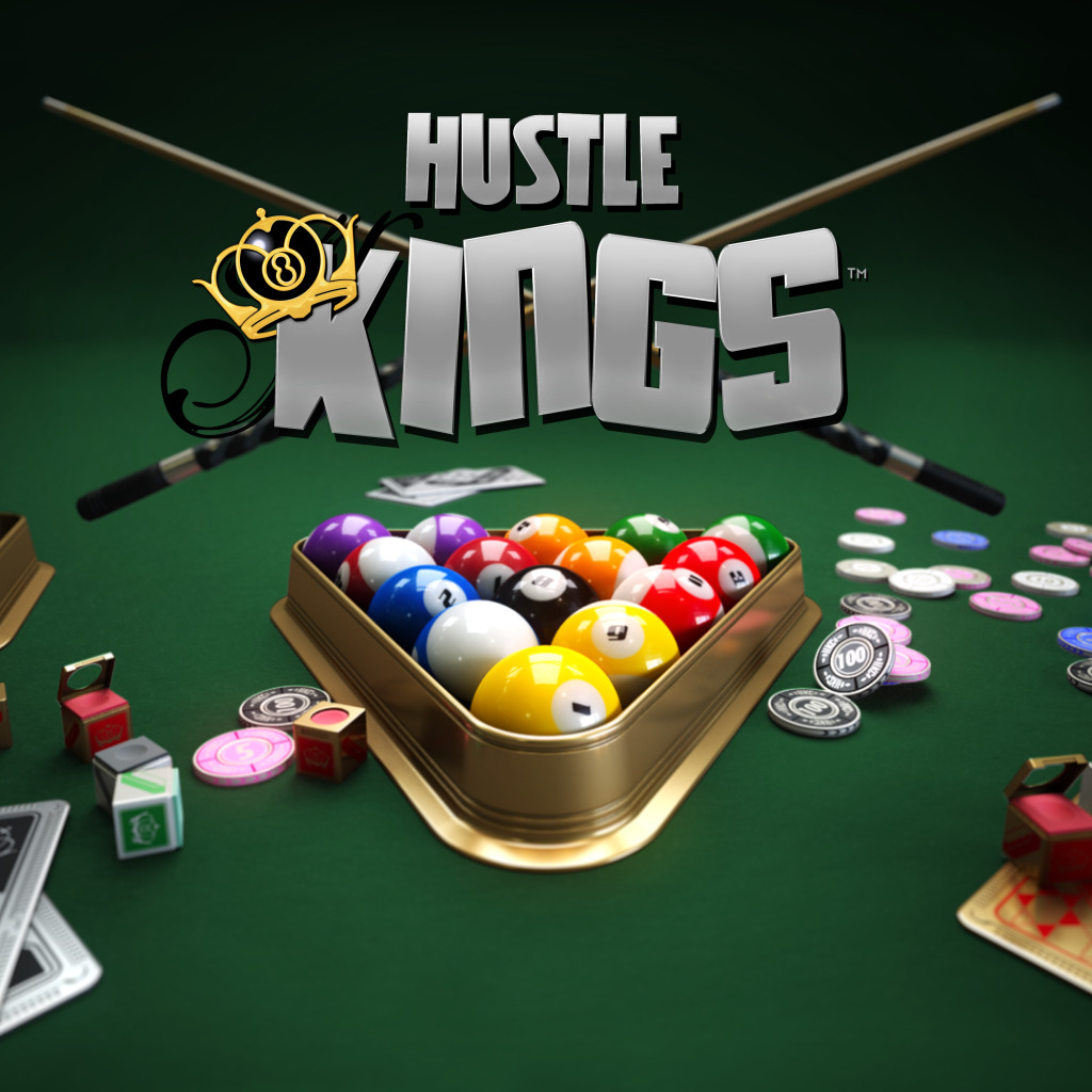 Hustle Kings Crazy Table Pack - Basement Crazy Box Shot for PlayStation 3 