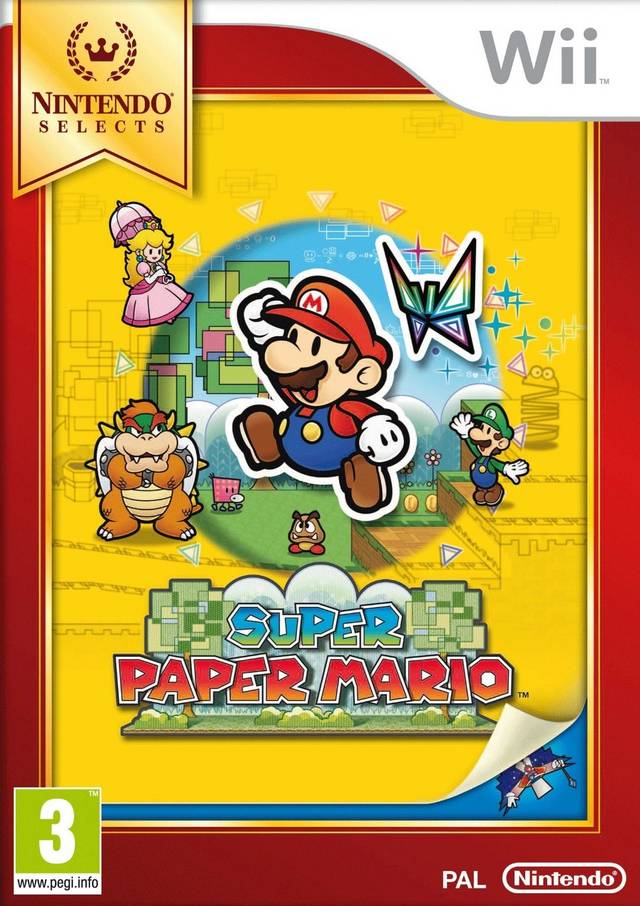 salade Interpunctie Geslagen vrachtwagen Super Paper Mario Box Shot for Wii - GameFAQs