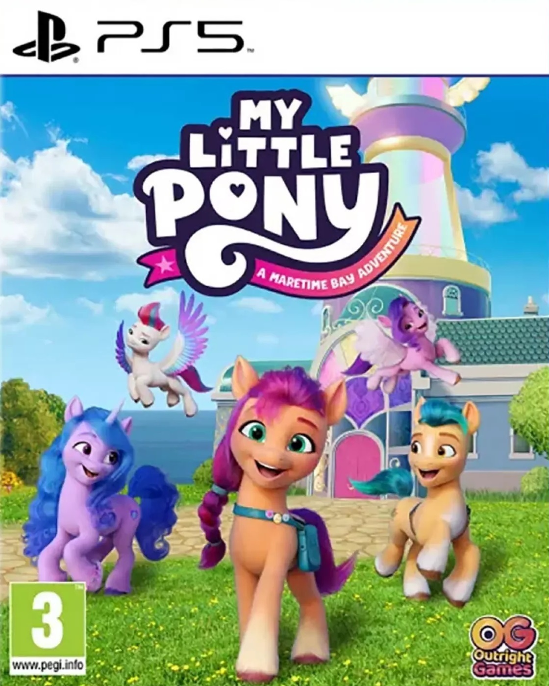My Little Pony: A Maretime Bay Adventure Box Shot for PlayStation 5 -  GameFAQs