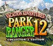 Vacation Adventures: Park Ranger 12 (Collector's Edition) Box Front