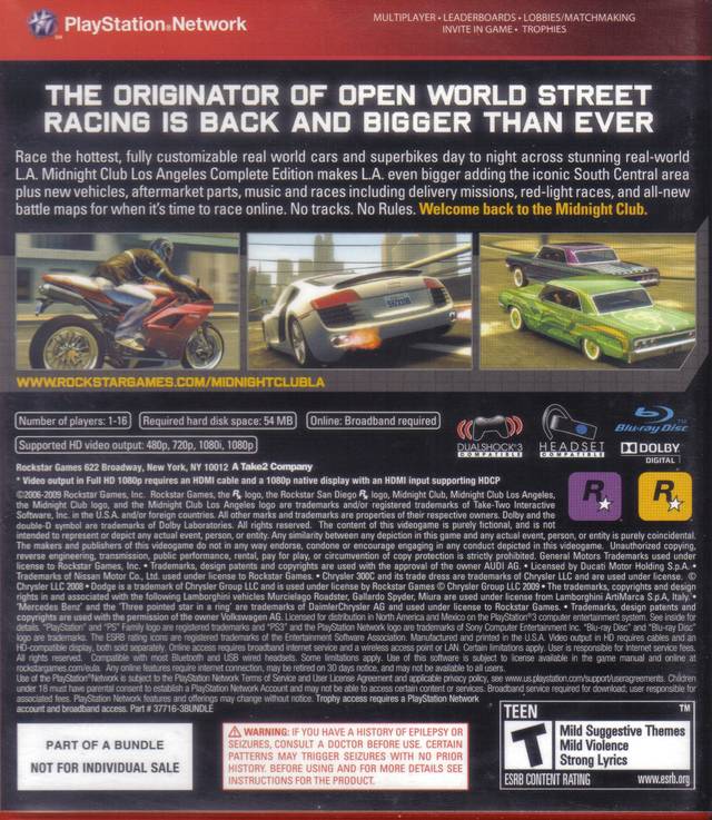 Aside Warmth cassette Midnight Club: Los Angeles - Police Car Pack Box Shot for Xbox 360 -  GameFAQs