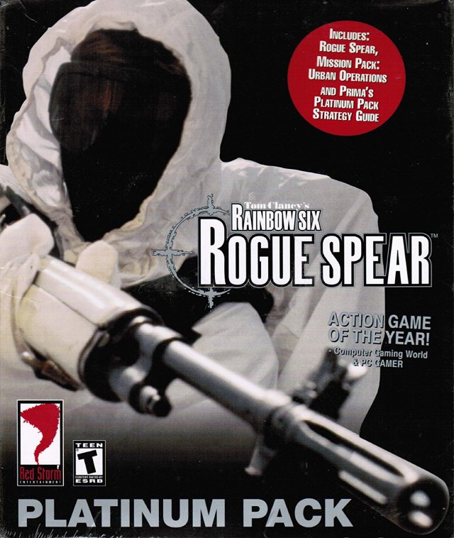 Tom Clancy's Rainbow Six: Rogue Spear Box Shot for PlayStation ...