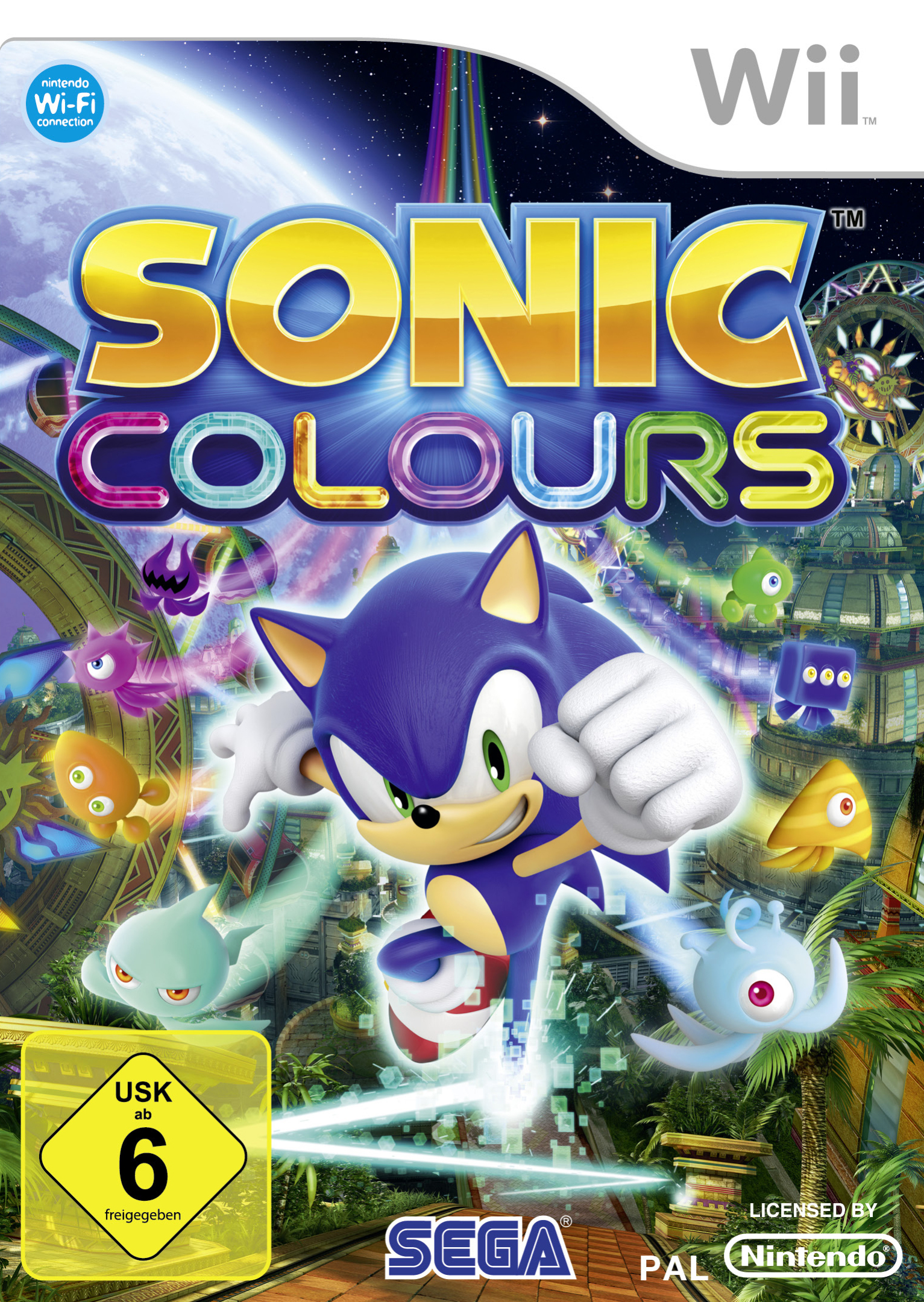Sonic Colors Videos for DS - GameFAQs