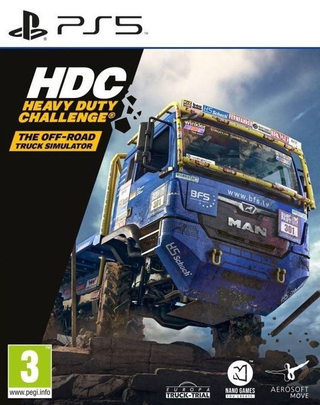 5 Shot The GameFAQs Box Heavy Duty Simulator Truck Off-Road for PlayStation Challenge: -