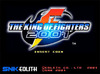 The King Of Fighters 2001