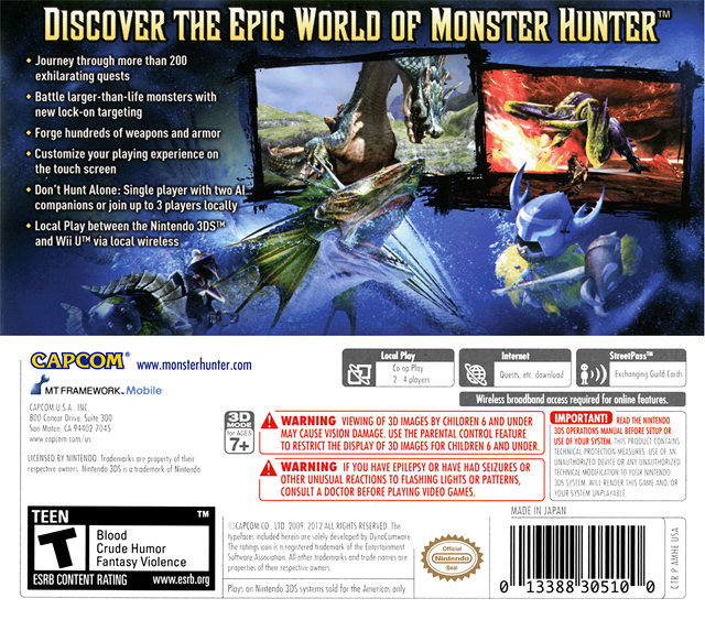 Monster hunter 3 ultimate cheats