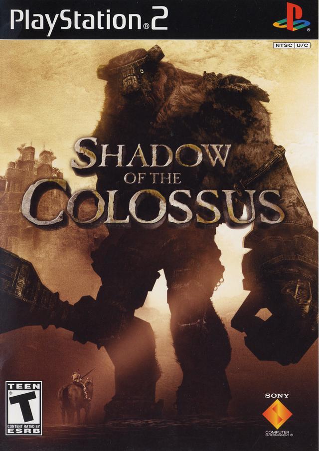 Shadow of the Colossus Box Shot for PlayStation 2 - GameFAQs