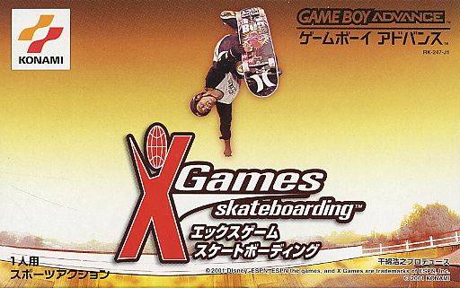 eftermiddag Stejl udvikling af ESPN X Games Skateboarding Box Shot for PlayStation 2 - GameFAQs