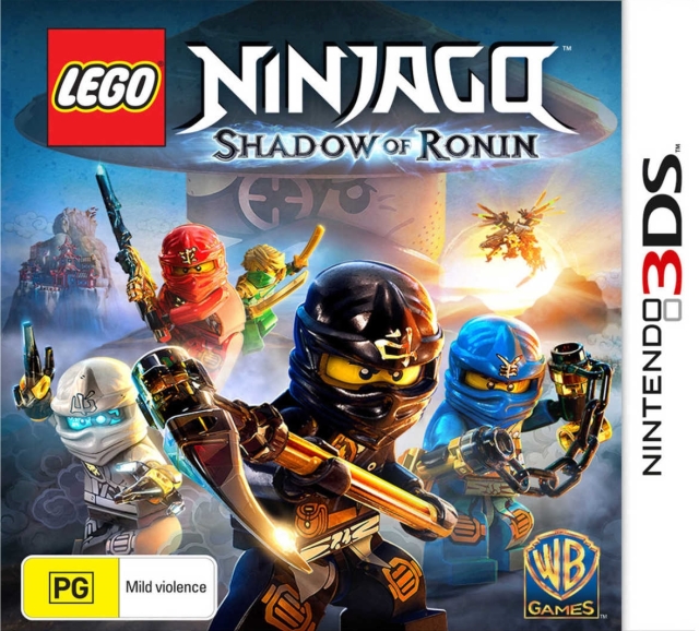 barsten Gezag In tegenspraak LEGO Ninjago: Shadow of Ronin Box Shot for 3DS - GameFAQs