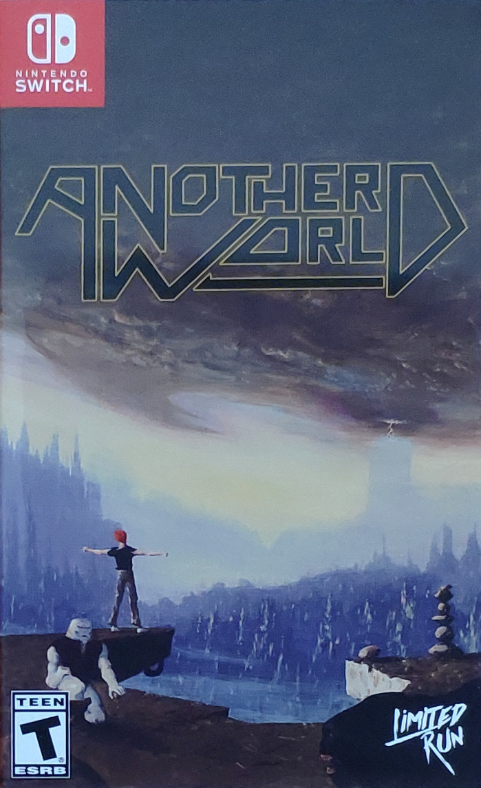 Another World: 20th Anniversary Edition Box Shot for PlayStation 4