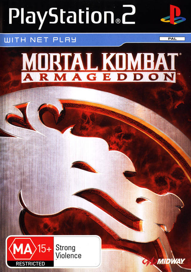 Mortal Kombat  Capas de Games