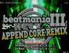 BeatMania III Append Core Remix