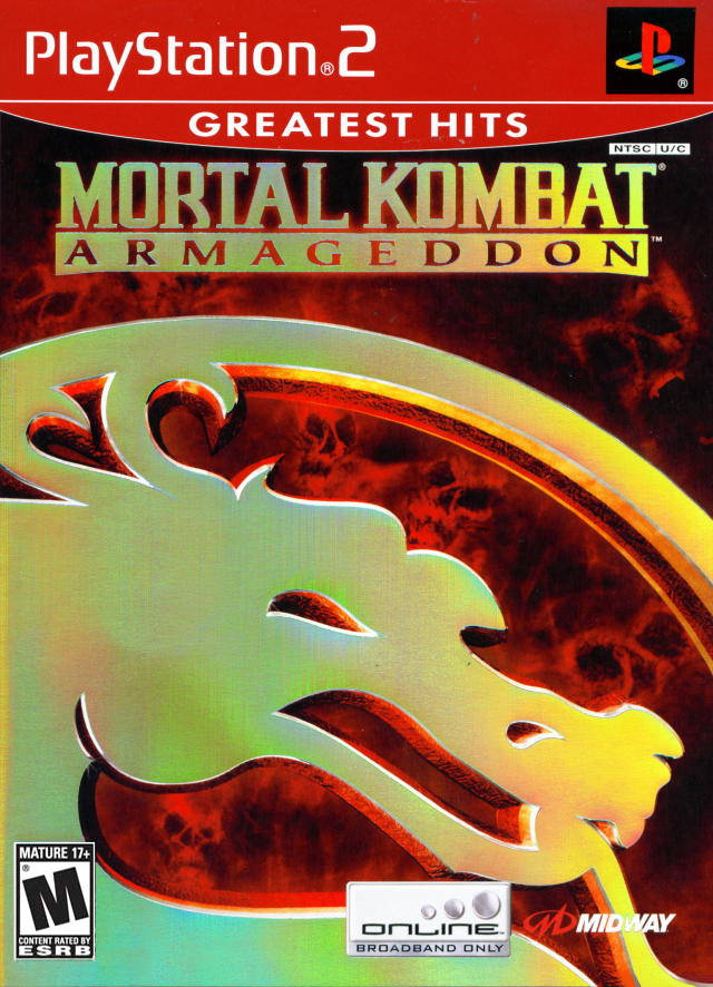  Mortal Kombat Kollection (Deception, Armageddon