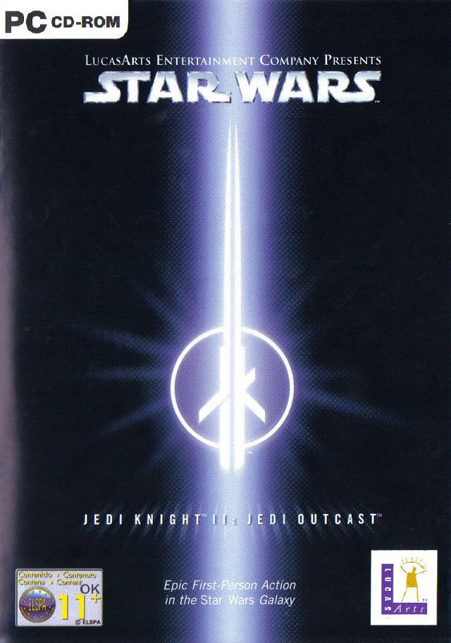 Star Wars Jedi Knight II: Jedi Outcast Box Front