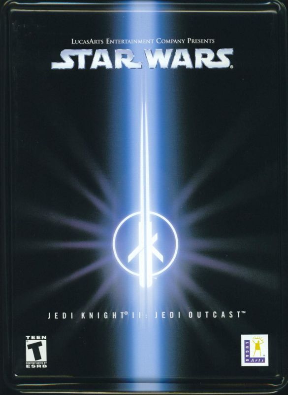 Star Wars Jedi Knight II: Jedi Outcast (Collector's Edition) Box Front