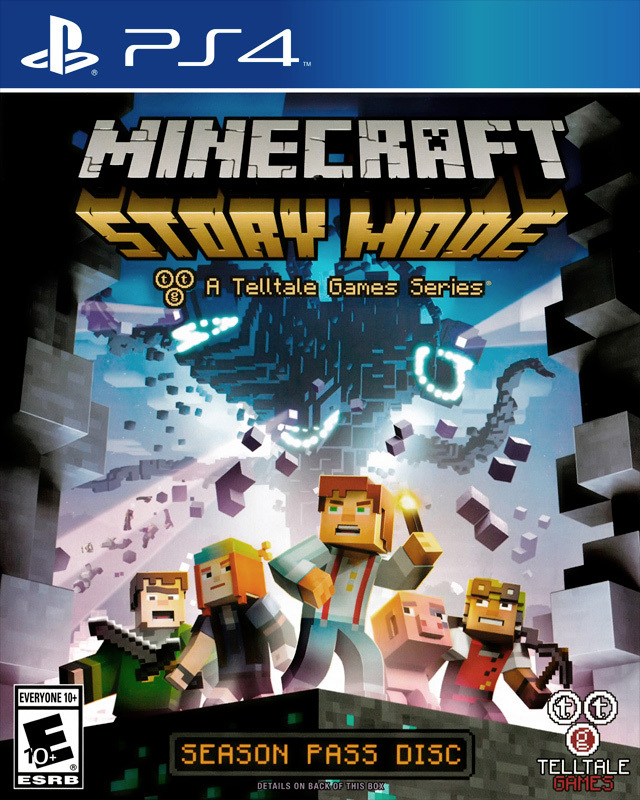 Minecraft: Story Mode - The Complete Adventure (2017), Switch Game