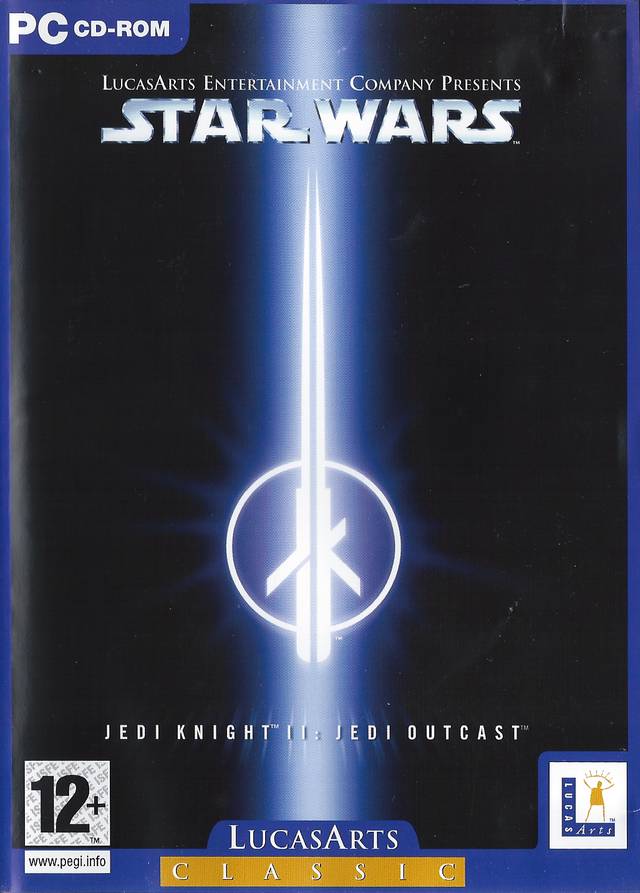 Star Wars Jedi Knight II: Jedi Outcast (LucasArts Classic) Box Front