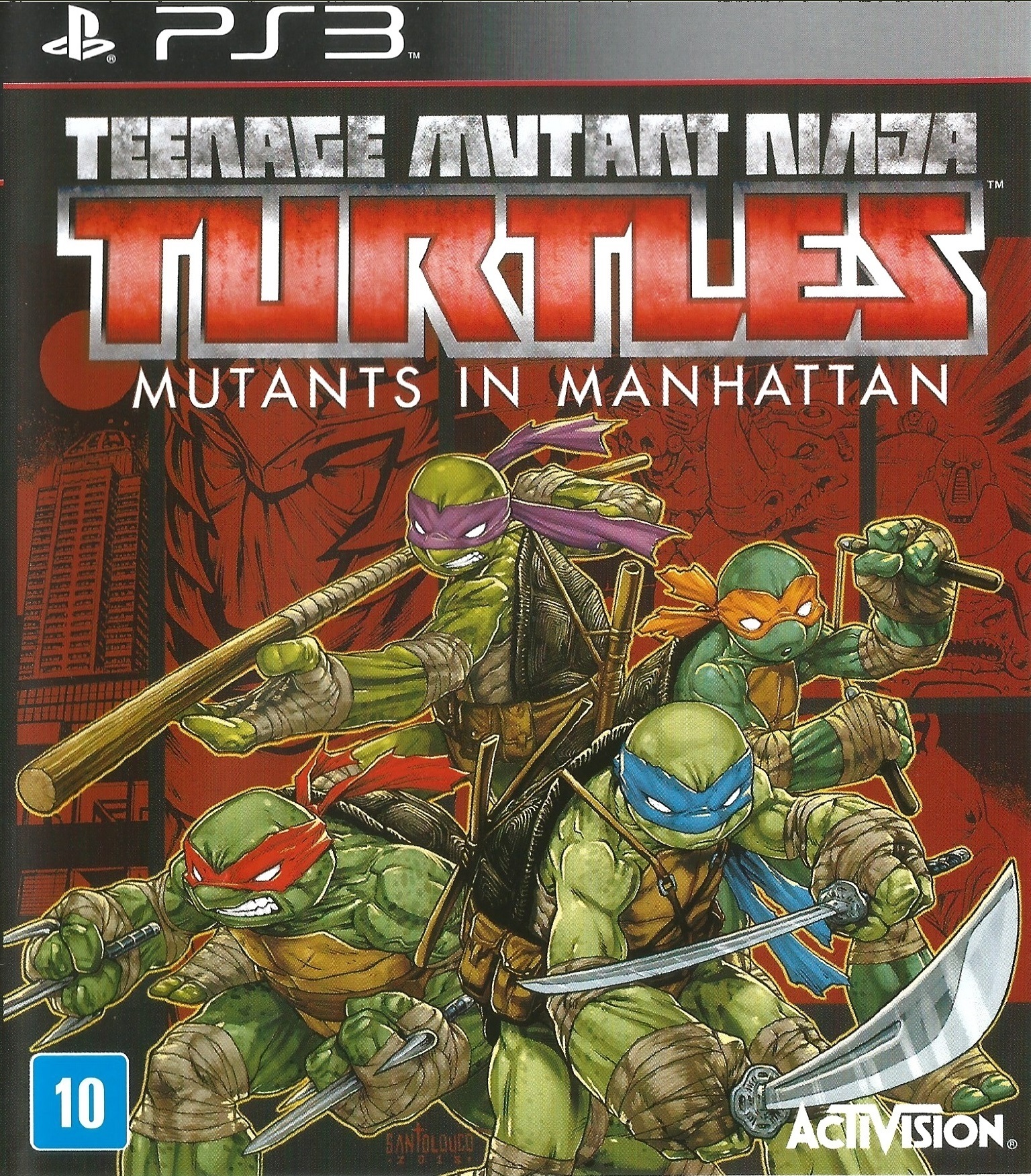 Teenage mutant ninja turtles mutants in manhattan купить стим фото 108
