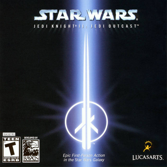 Star Wars Jedi Knight II: Jedi Outcast (Jewel Case) Box Front